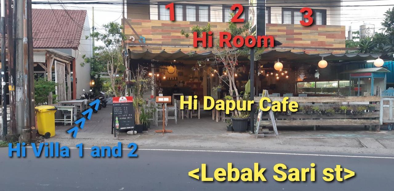 Hi Room Seminyak Exterior foto