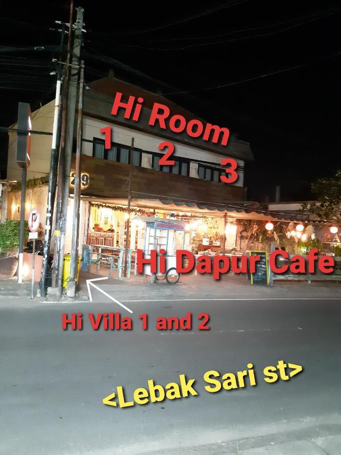 Hi Room Seminyak Exterior foto
